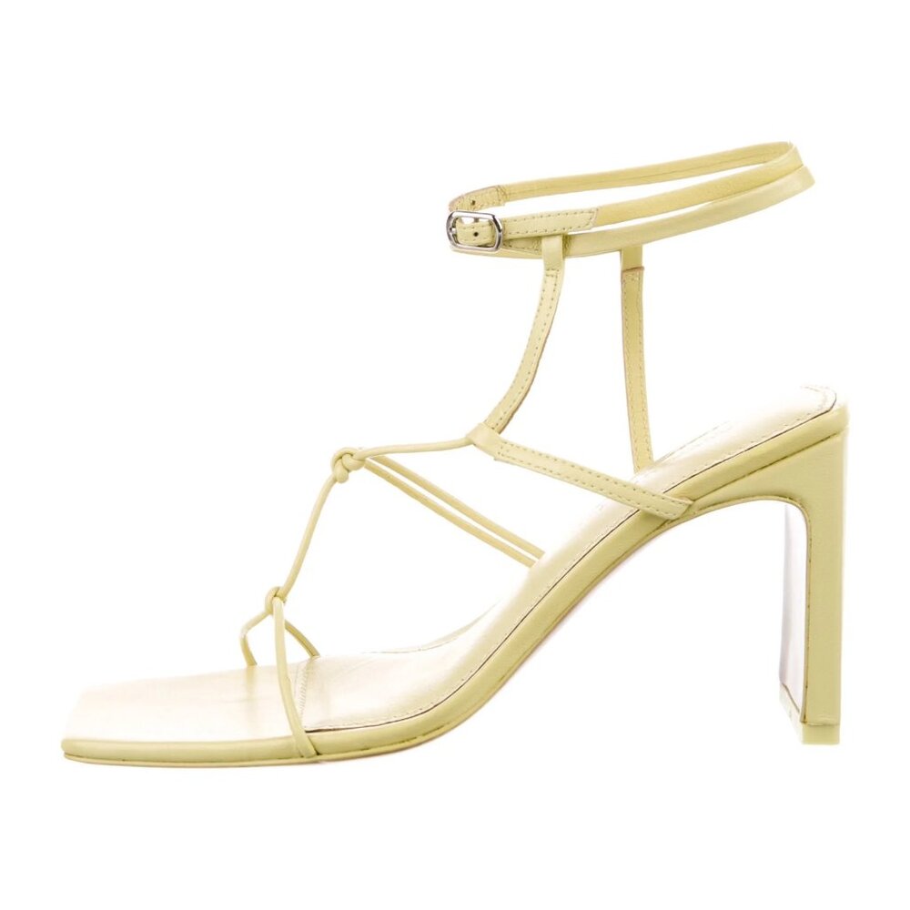 Jonathan Simkhai Nikki Strappy Squared Toe Sandal